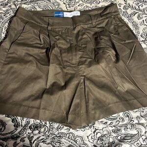 Old Navy Women's Olive Green Shorts
